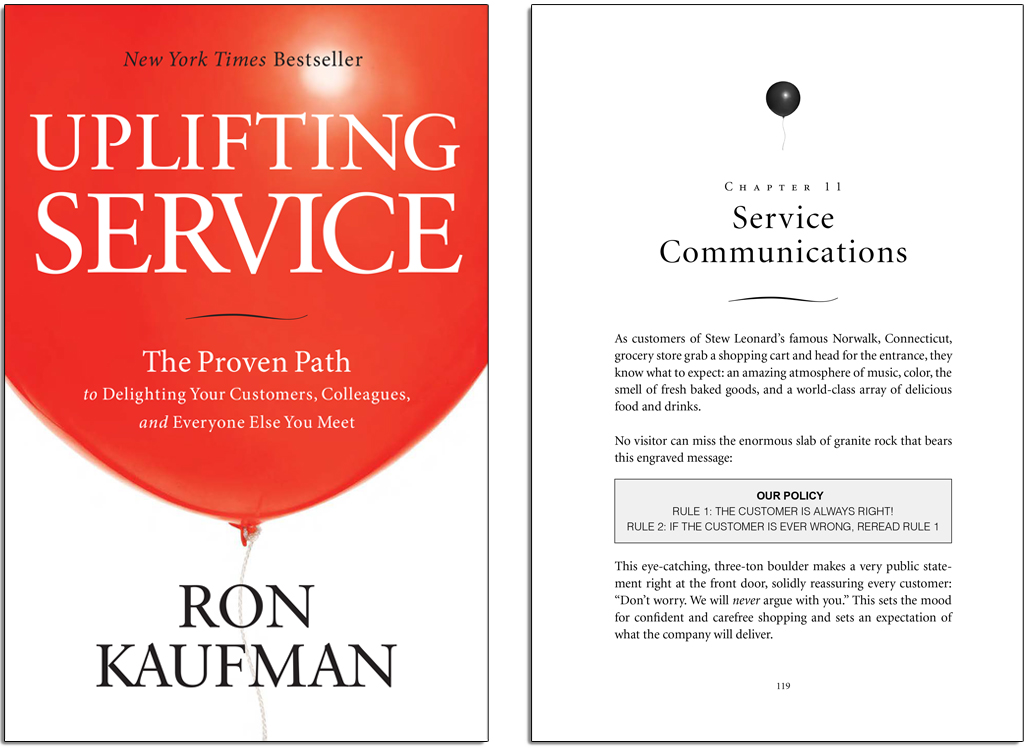 Uplifting Service Chapter 11 Service Communications
