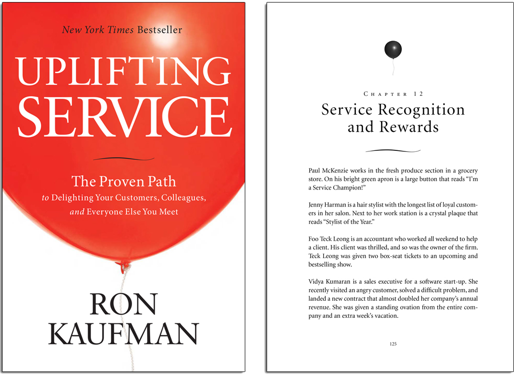 Uplifting Service Chapter 12 Service Recognition & Rewards