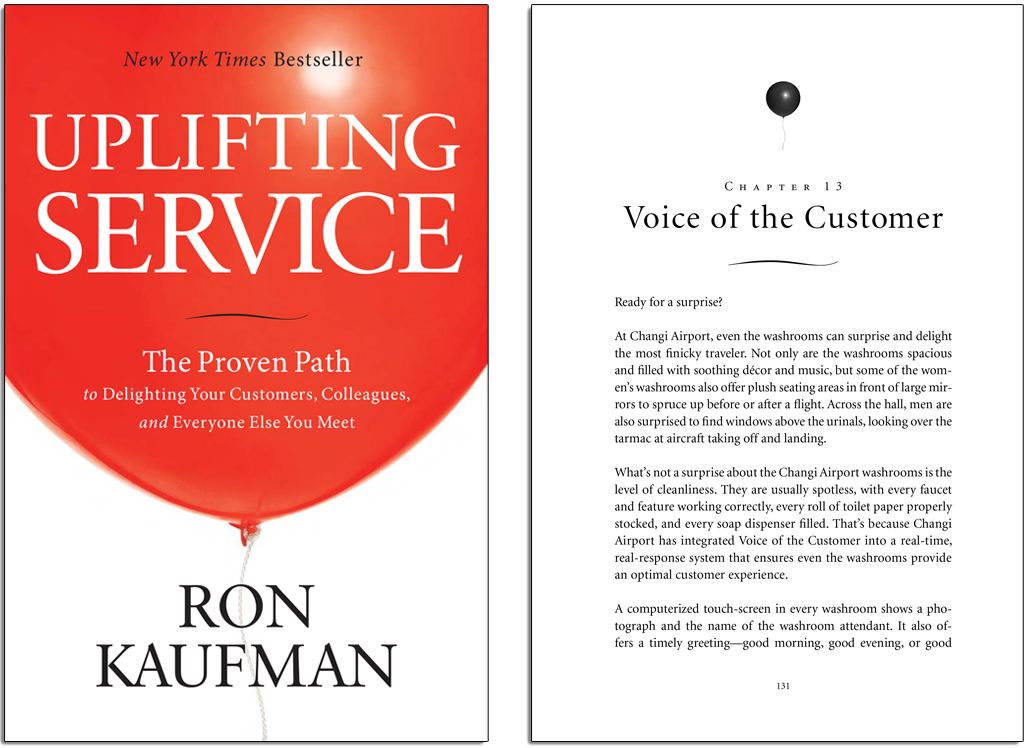 Uplifting Service Chapter 13 Voice of the Customer