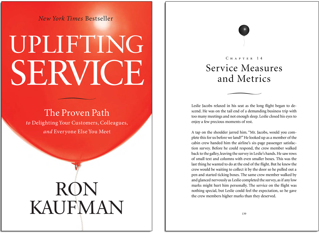 Uplifting Service Chapter 14 Service Measures & Metrics