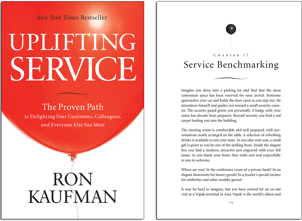 Uplifting Service Chapter 17 Service Benchmarking