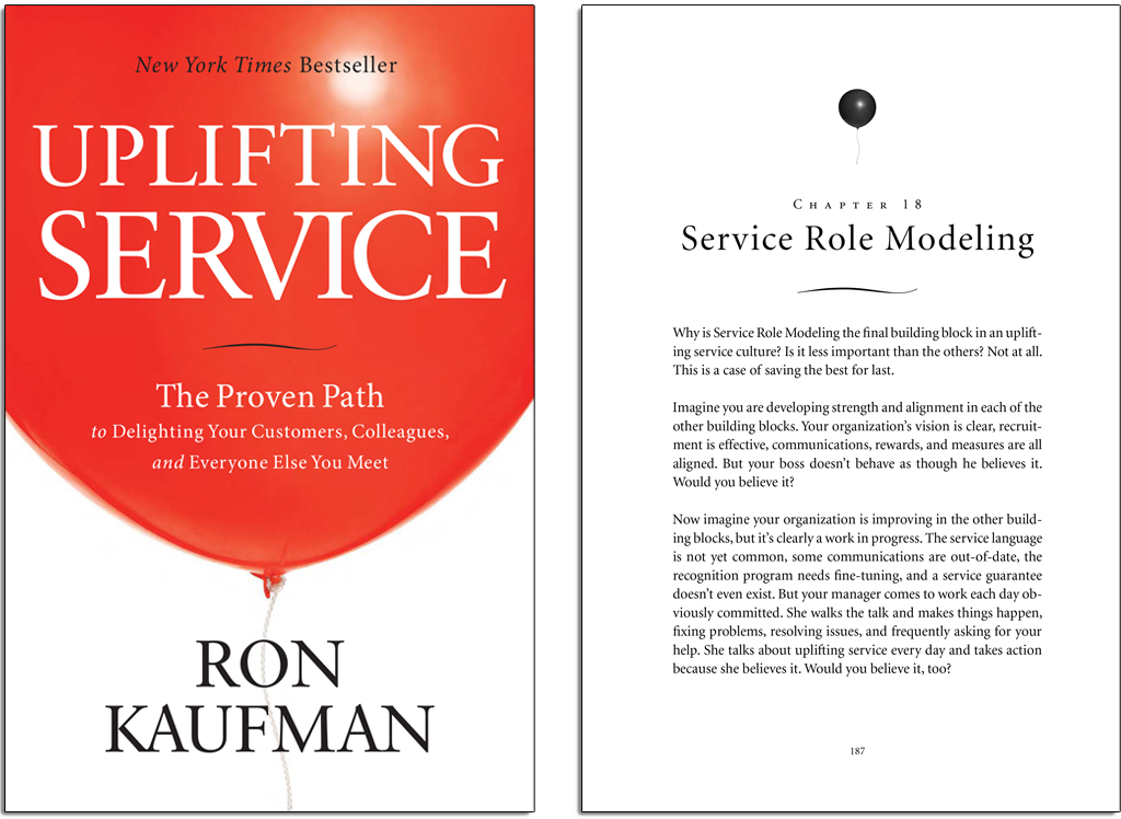 Uplifting Service Chapter 18 Service Role Modeling