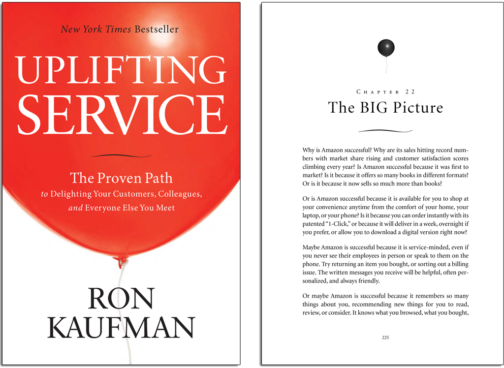 Uplifting Service Chapter 22 The Big Picture