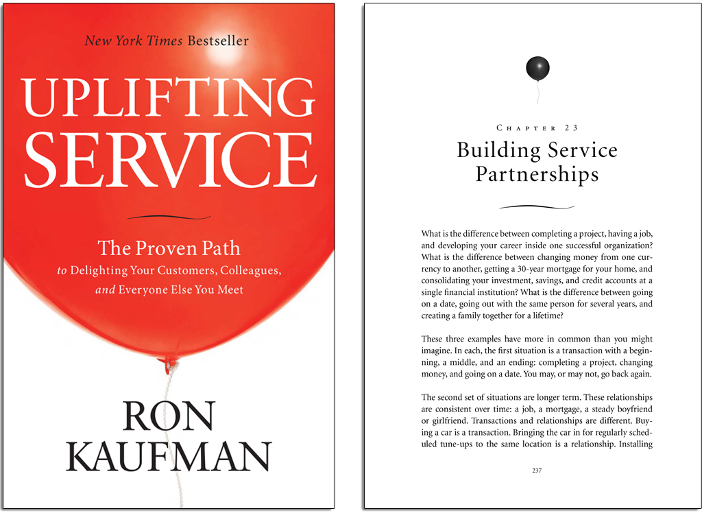 Uplifting Service Chapter 23 Building Service Partnerships