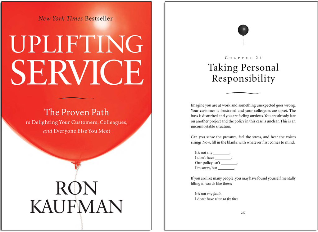 Uplifting Service Chapter 24 Taking Personal Responsibility