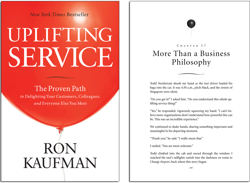 Uplifting Service Chapter 27 More Than a Business Philosophy