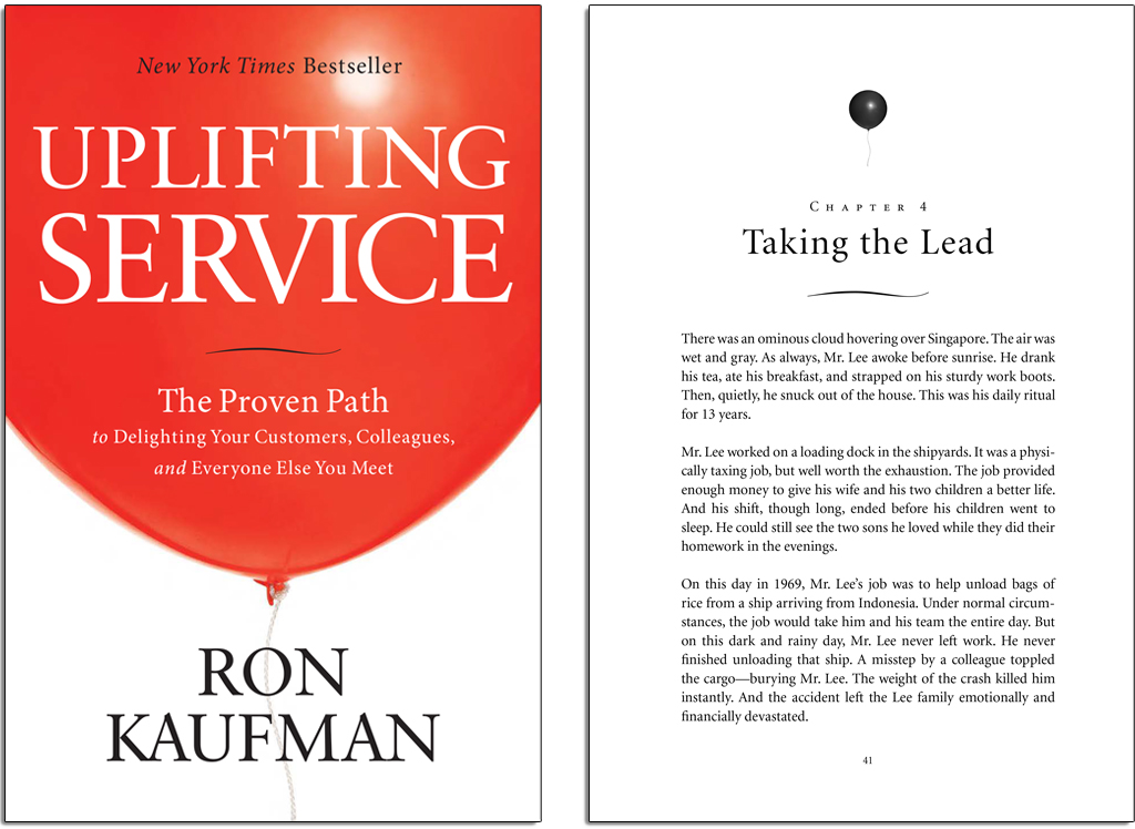 Uplifting Service Chapter 4 Taking The Lead
