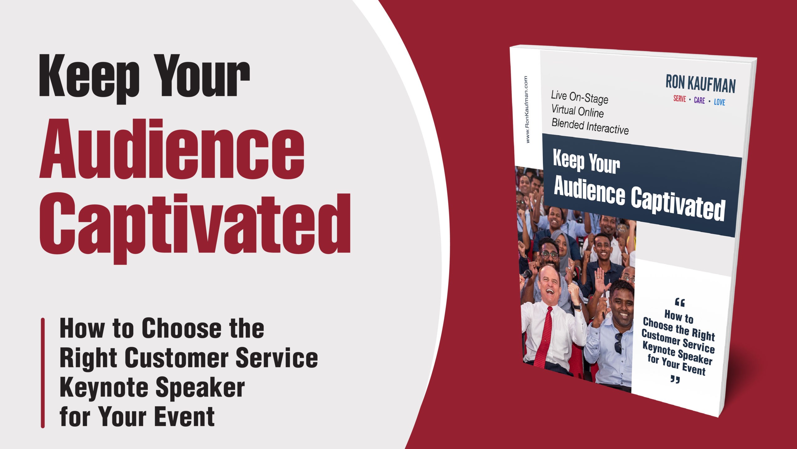 Choose the Right Customer Service Keynote Speaker for your event