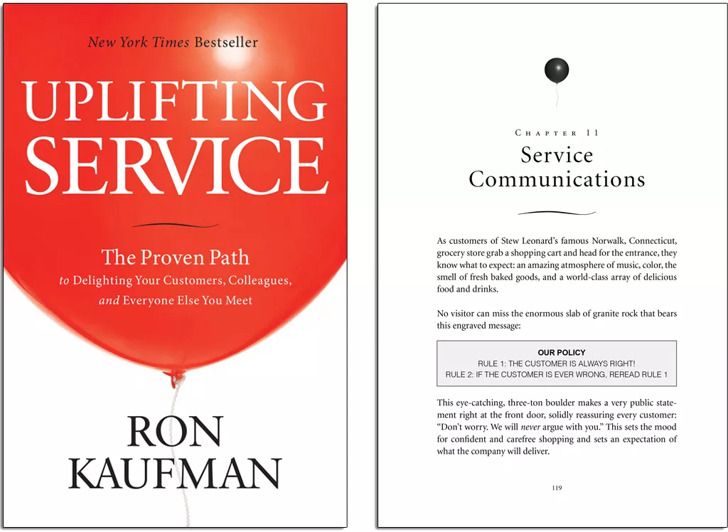 Uplifting Service Chapter 11 Service Communications