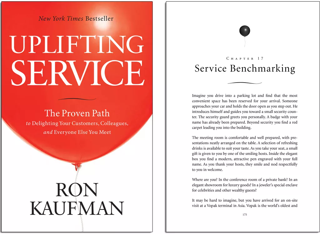 Uplifting Service Chapter 17 Service Benchmarking