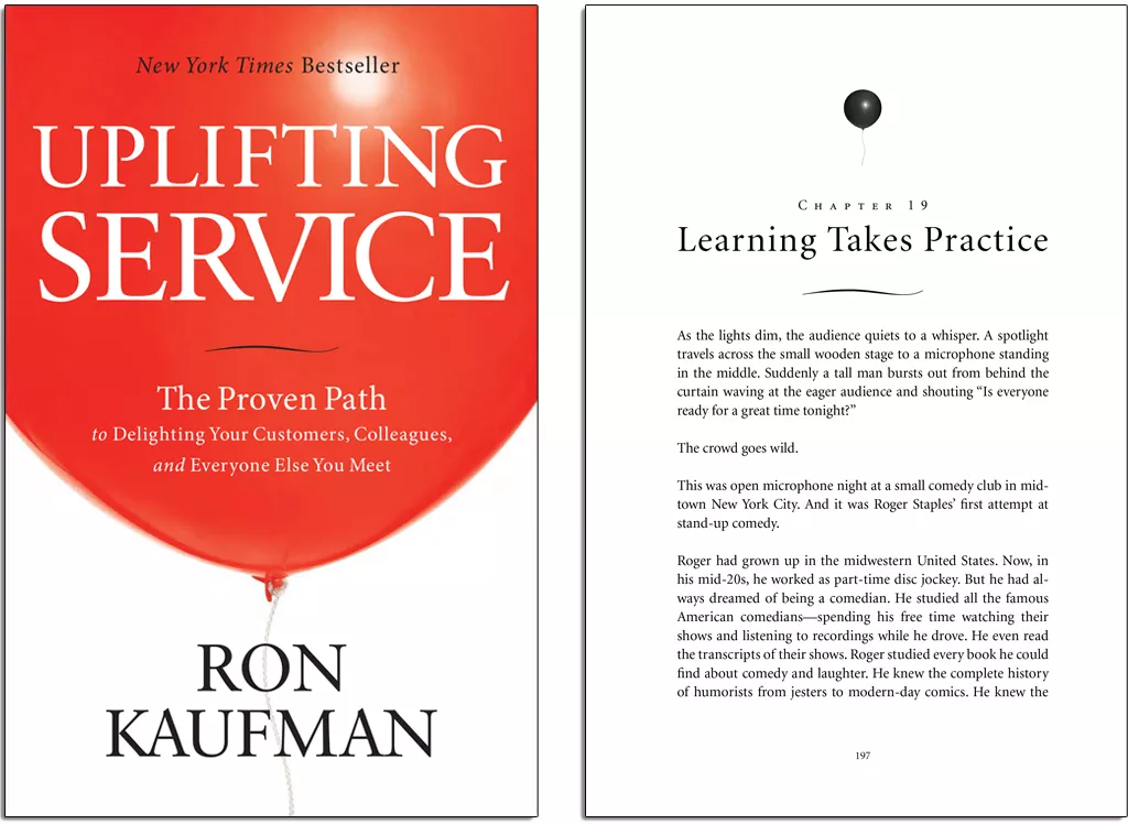 Uplifting Service Chapter 19 Learning Takes Practice