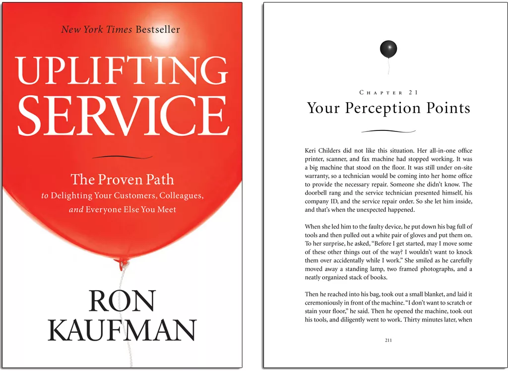 Uplifting Service Chapter 21 Your Perception Points