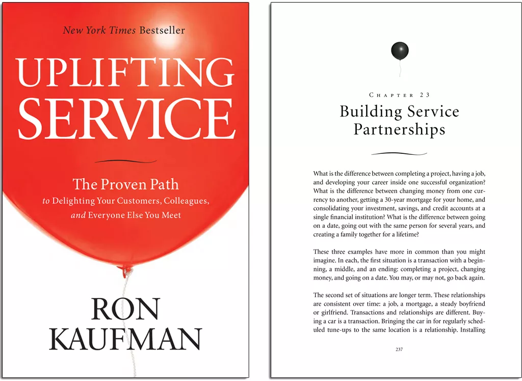 Uplifting Service Chapter 23 Building Service Partnerships