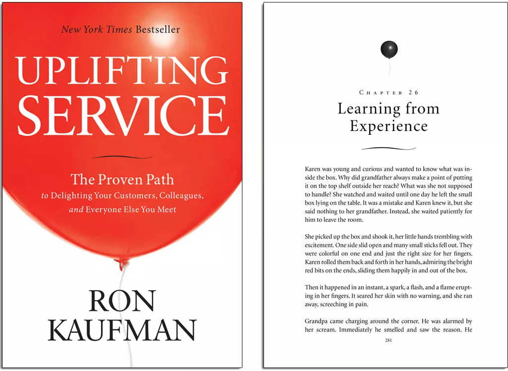 Uplifting Service Chapter 26 Learning from Experience