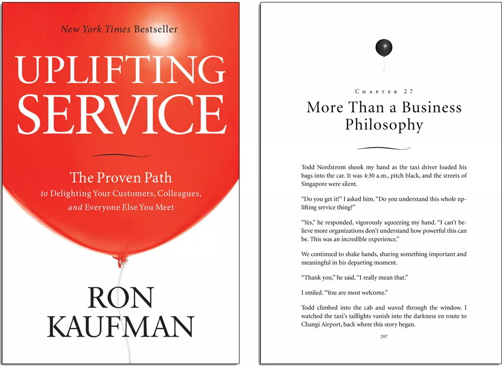 Uplifting Service Chapter 27 More Than a Business Philosophy