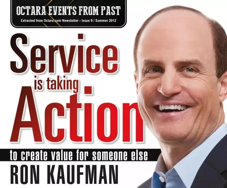 Service is Taking Action Ron Kaufman